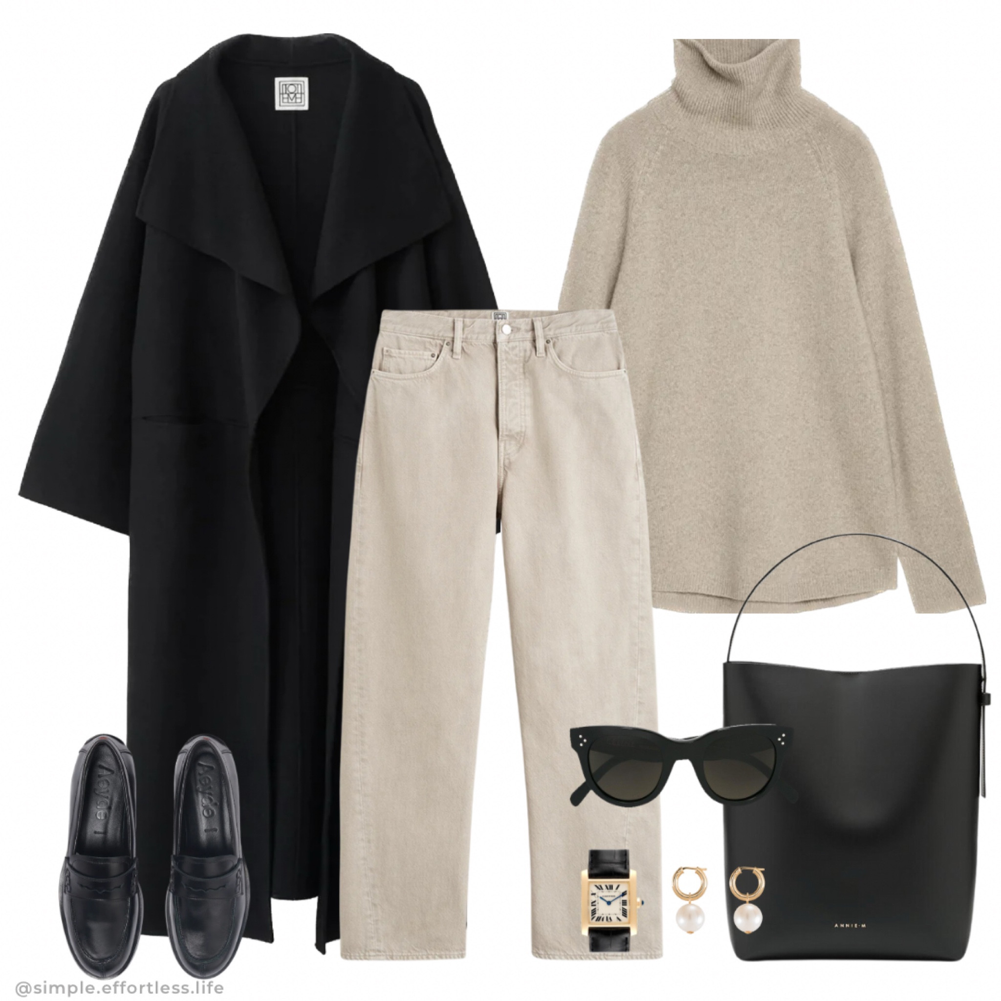 Fall outfit 🍂

Taupe turtleneck | Taupe jeans |  cashmere sweater | cashmere turtleneck | loafers 

#LTKshoecrush #LTKstyletip #LTKover40