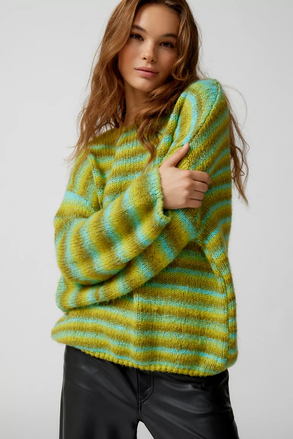 UO Jamie Striped Sweater | Urban Outfitters (US and RoW)