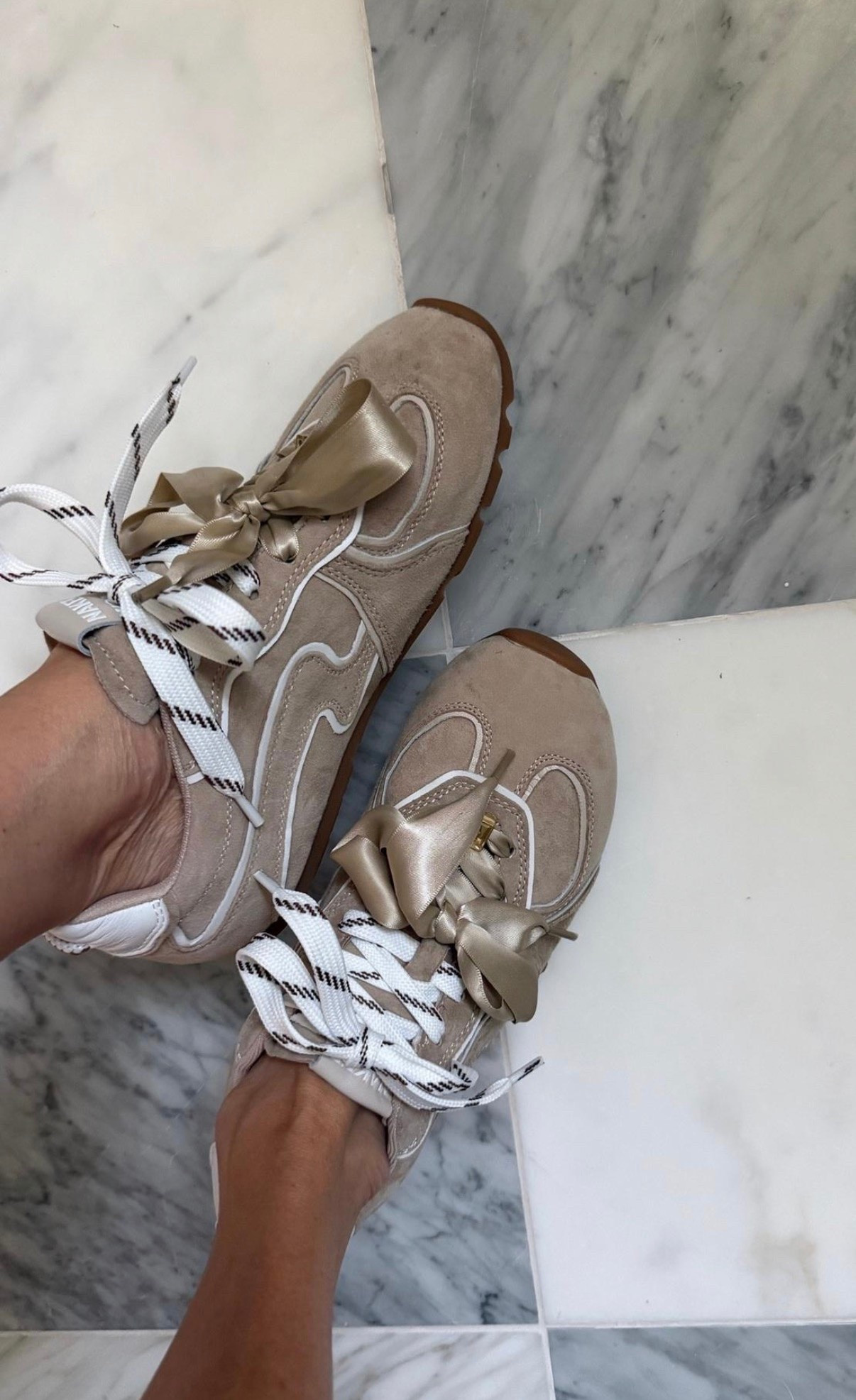 Neutral fun sneakers tts

#LTKootd #LTKSeasonal #LTKOver40