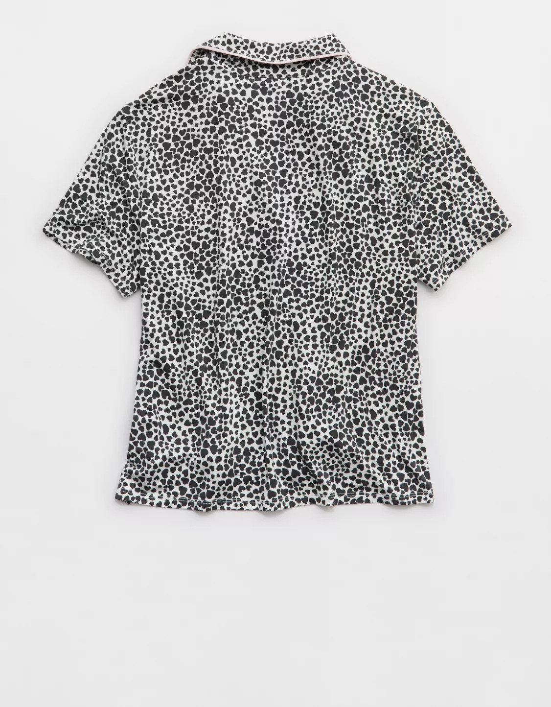 Aerie Real Soft® Short Sleeve Pajama Shirt | Aerie