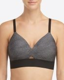 Mesh Panel Medium Impact Sports Bra | Spanx