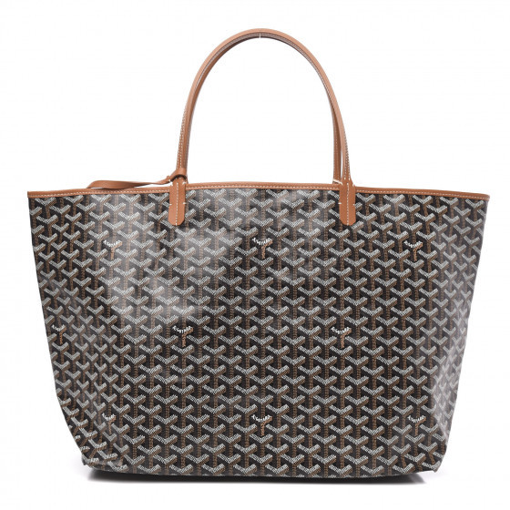 Goyardine Saint Louis GM Black Gold | Fashionphile