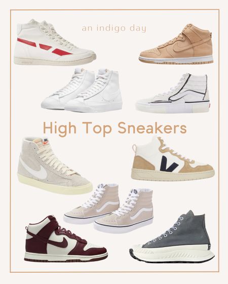 High top sneakers that aren’t classic converse 

#LTKunder100 #LTKshoecrush #LTKstyletip