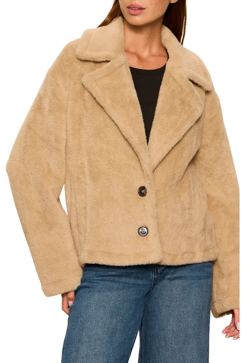 Colette Faux Fur Jacket (Women) | Nordstrom | Nordstrom