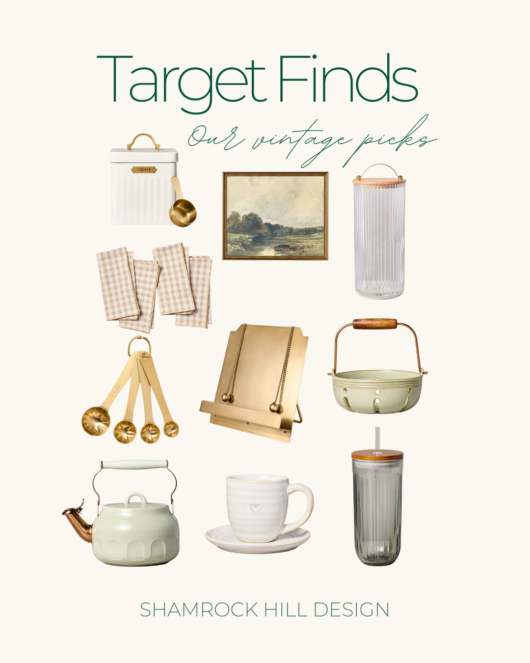 Target finds with a vintage twist ✨ Shop our curated picks! 

 #LTKGiftGuide #LTKSeasonal #LTKHome