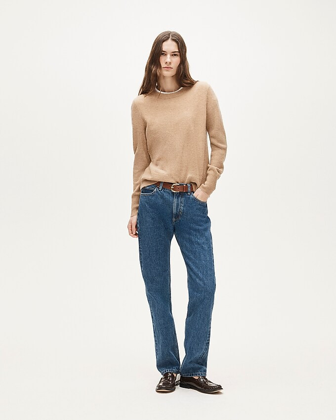Cashmere classic-fit crewneck sweater | J. Crew US