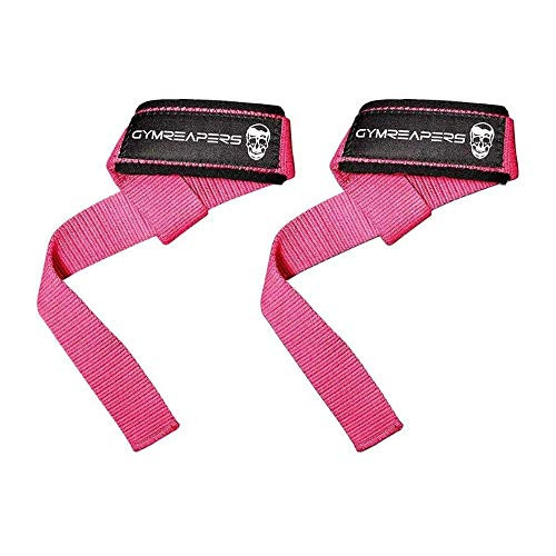 Gymreapers Lifting Wrist Straps for Weightlifting, Bodybuilding, Powerlifting, Strength Training,... | Amazon (US)