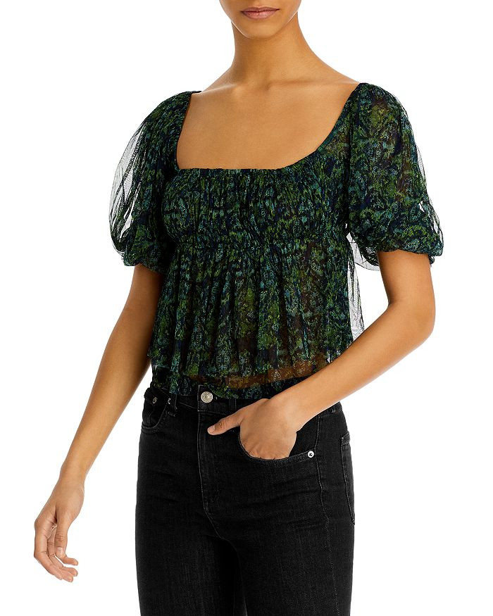 Penelope Smocked Top | Bloomingdale's (US)