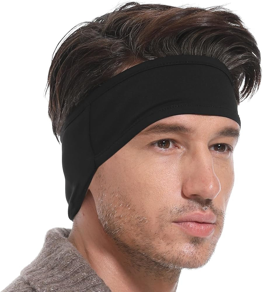 Braylin Ear Warmer Headbands, Winter Ear Muffs Headband for Men Women Kids, Ear Cover Headband in... | Amazon (US)