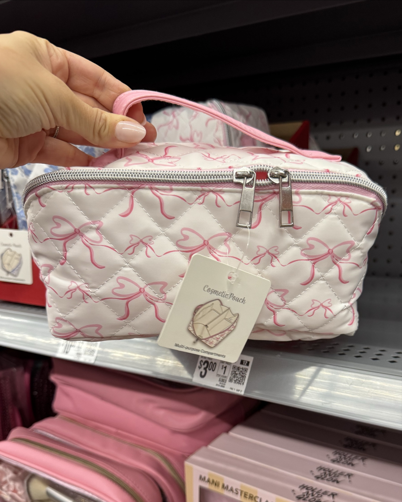 Gift ideas for her!! Girls, teens, mom, MIL, sister, best friend, anyone 

Makeup bag, bow cosmetic bag
 

#LTKBeauty #LTKHoliday #LTKGiftGuide