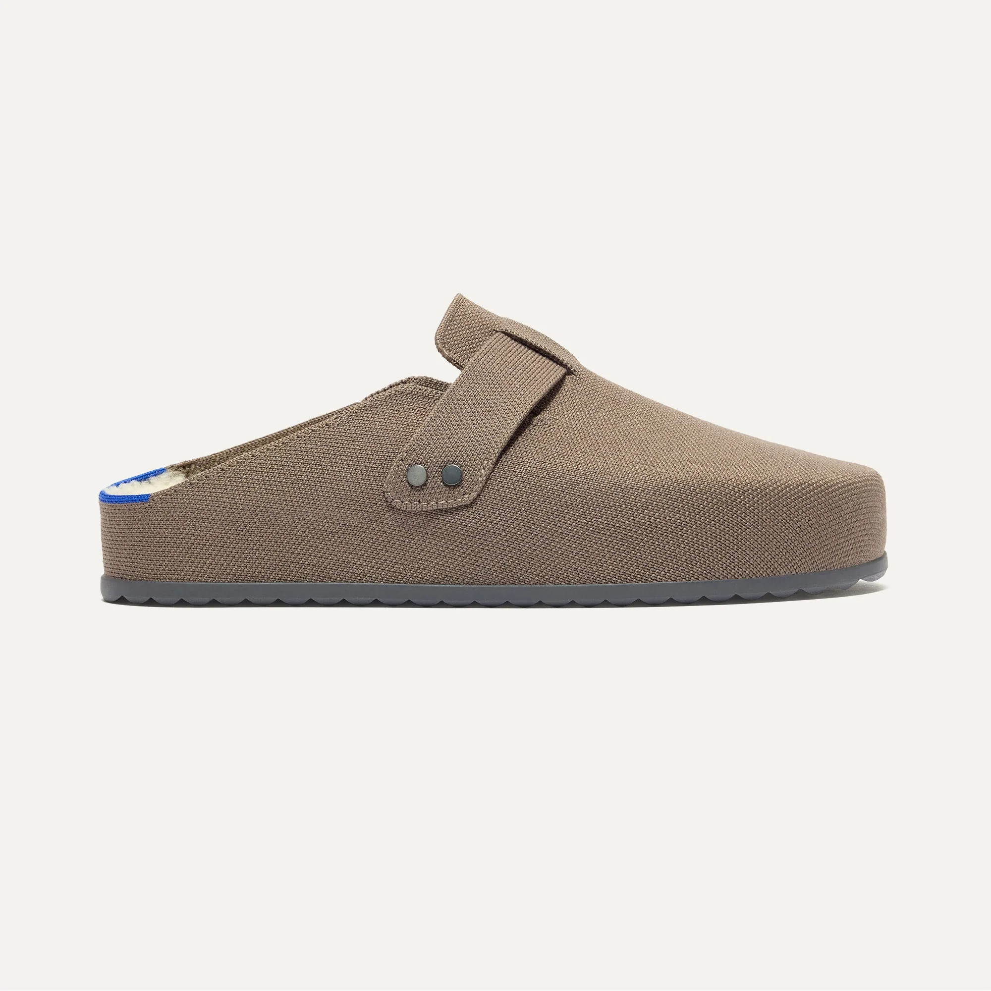 The Men's Cozy Clog in Sparrow | Rothy's | Rothy's