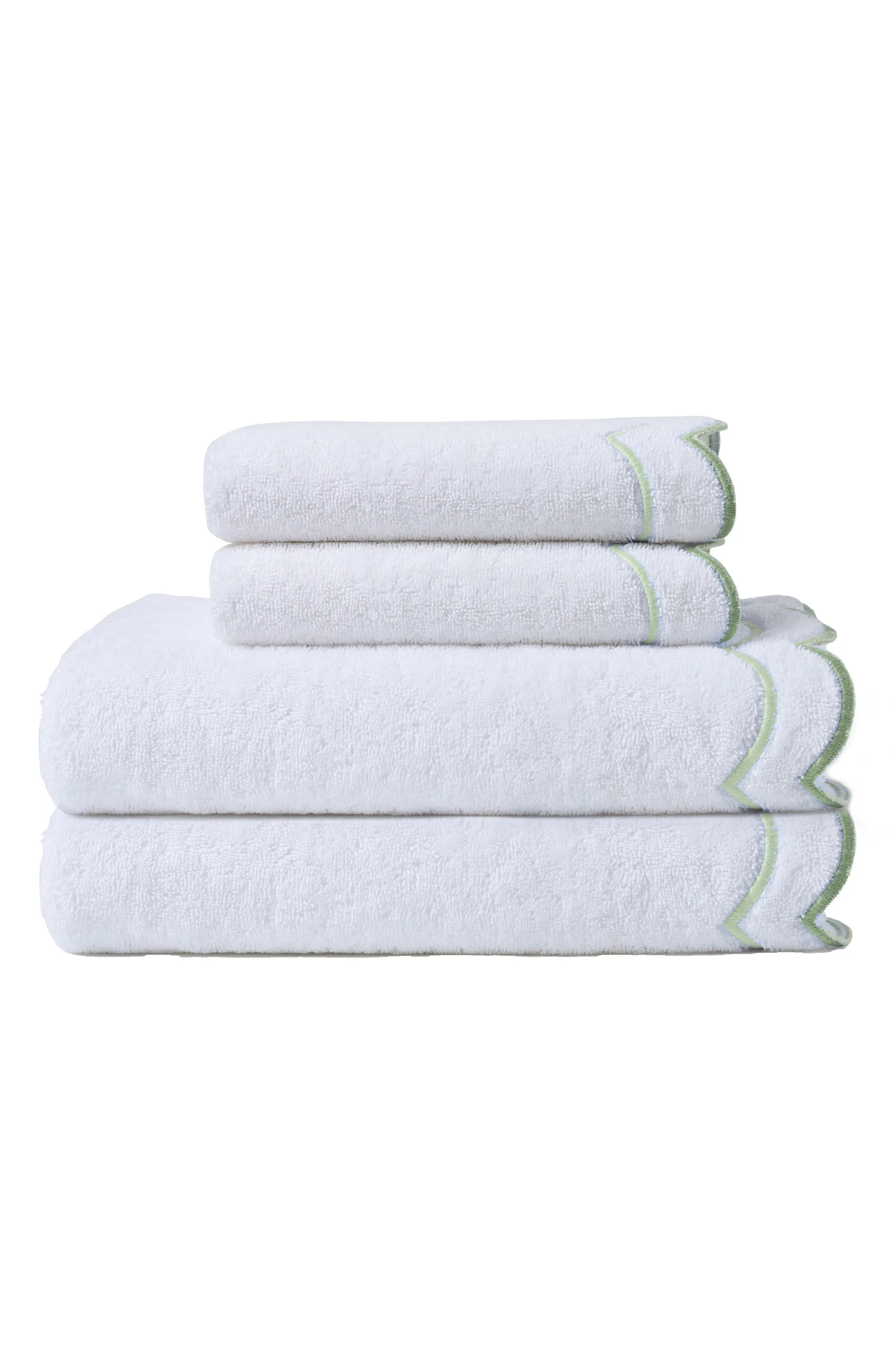 Scallop 4-Piece Towel Set | Nordstrom | Nordstrom