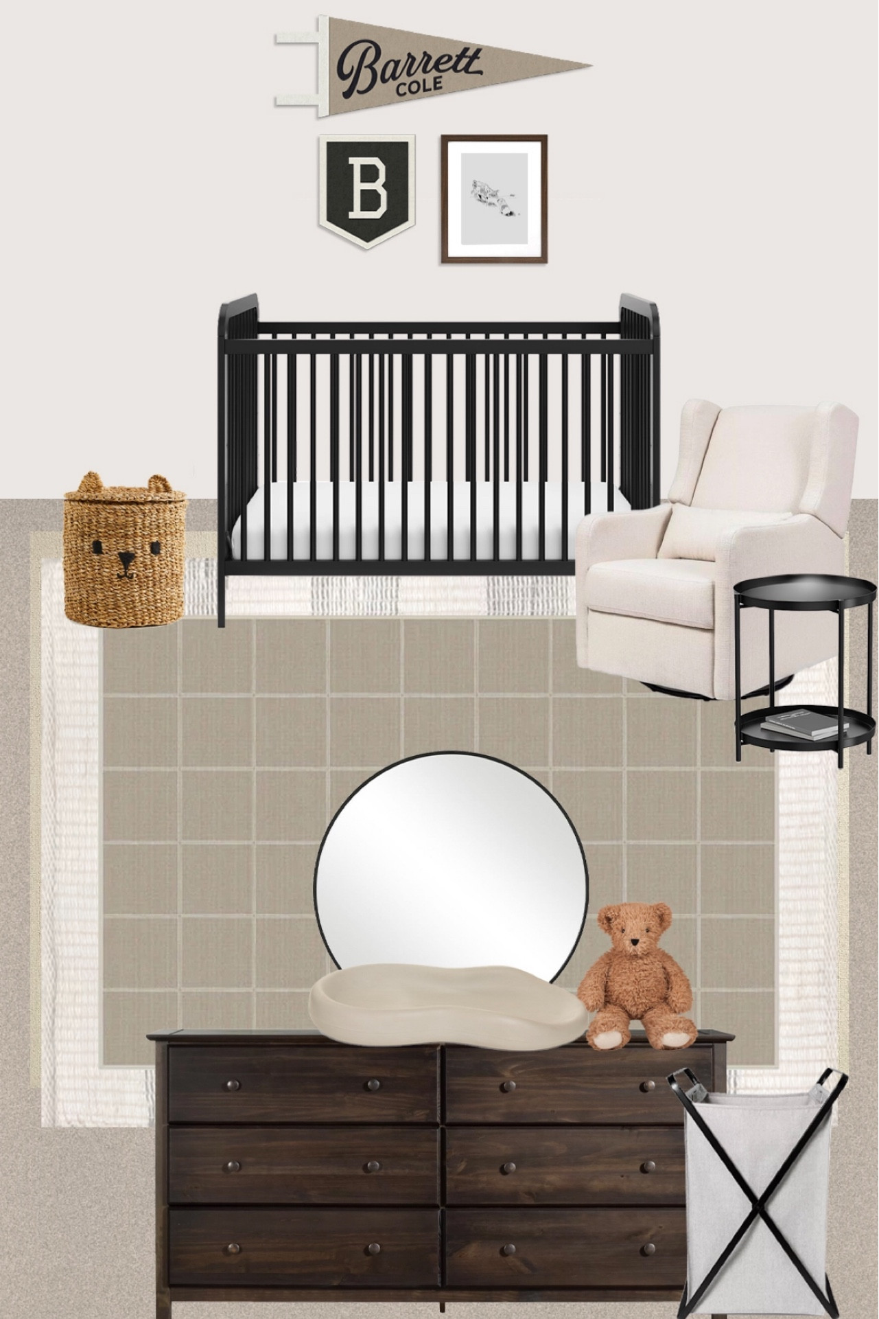 Baby boys neutral bear themed nursery links! 

#LTKbaby #LTKkids #LTKbump
