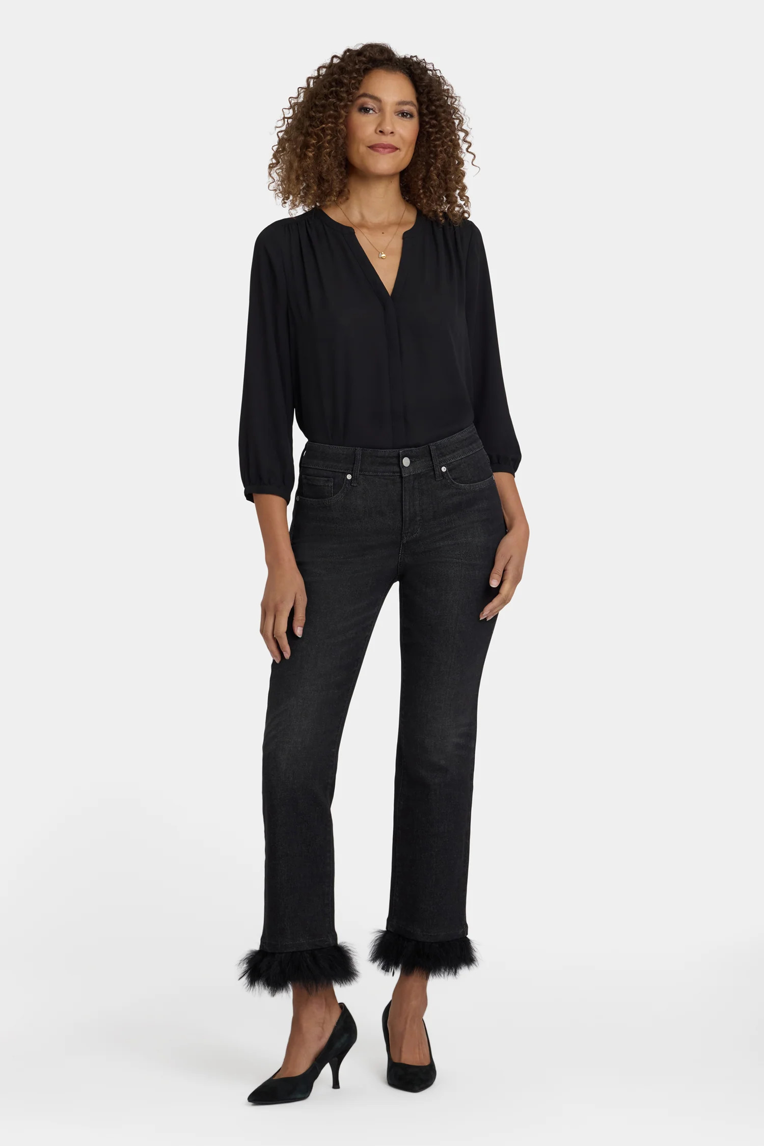 Marilyn Straight Ankle Jeans | NYDJ