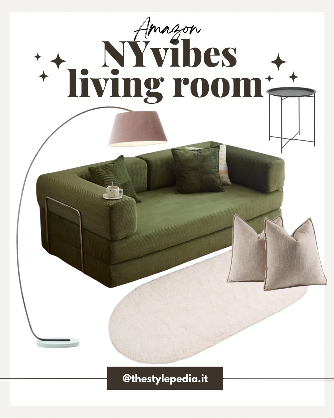NY vibes, straight to your living room 🗽✨
Shop the Amazon edit and recreate the loft look at home.

#NYVibesLiving
#AmazonHomeFinds
#ModernLivingRoom
#MinimalChicDecor
#ApartmentStyle
#NYStyleHome
#InteriorInspiration
#LoftLiving
#HomeDesignGoals
#amazonfinds
#LTKHomedecor

#LTKitalia #LTKhome #LTKeurope