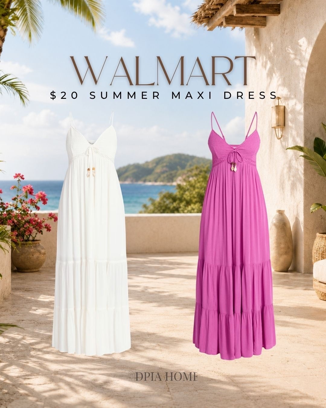 I own and love this dress in pink. It flattering and comfortable and under $20! The perfect maxi dress to add to your  summer wardrobe. I sized down; runs a little large. 

#resortwear #apparel #fashion

#LTKootd #LTKSaleAlert #LTKTravel