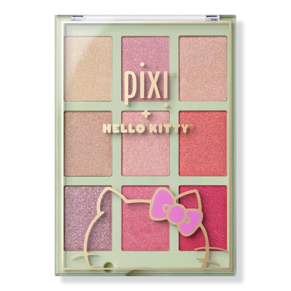 Pixi + Hello Kitty Chrome Glow Palette | Ulta