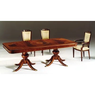 Extendable Solid Wood Dining Table | Perigold