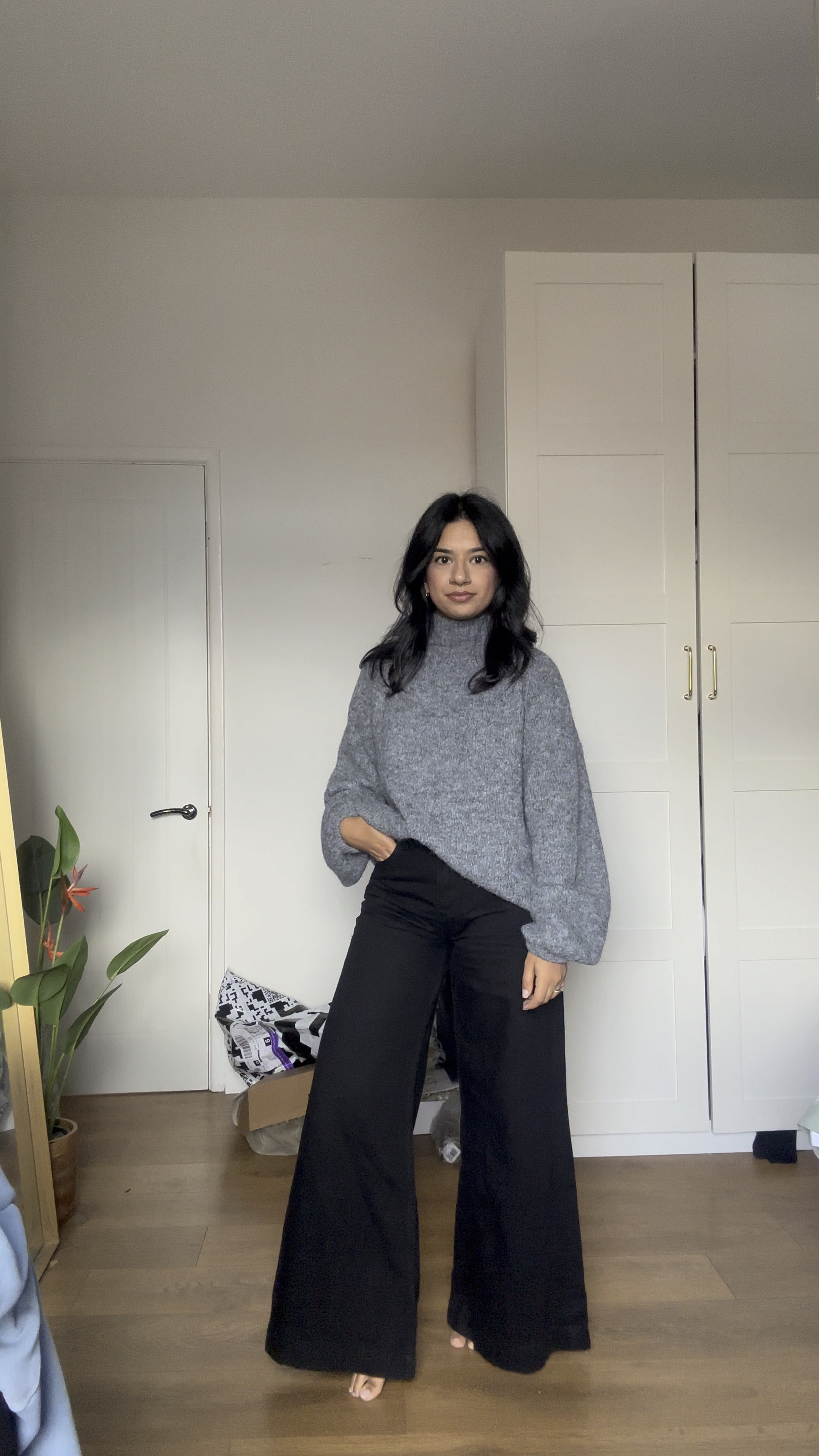 Petite black jeans grey jumper autumn style

#LTKuk #LTKeurope #LTKautumn