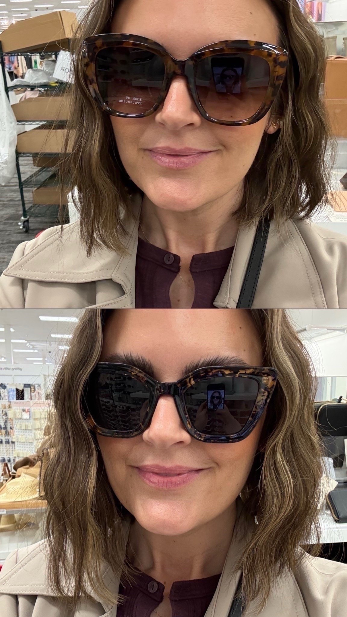 Affordable sunglasses! Which are your fav?? 😎

Under $20, sunnies, affordable fashion, target, target sunglasses, Courtney Hamilton

#LTKSeasonal #LTKootd #LTKmomlife