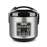 Aroma Housewares ARC-914SBD Digital Cool-Touch Rice Grain Cooker and Food Steamer, Stainless, Sil... | Amazon (US)