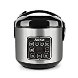 Aroma Housewares ARC-914SBD Digital Cool-Touch Rice Grain Cooker and Food Steamer, Stainless, Sil... | Amazon (US)