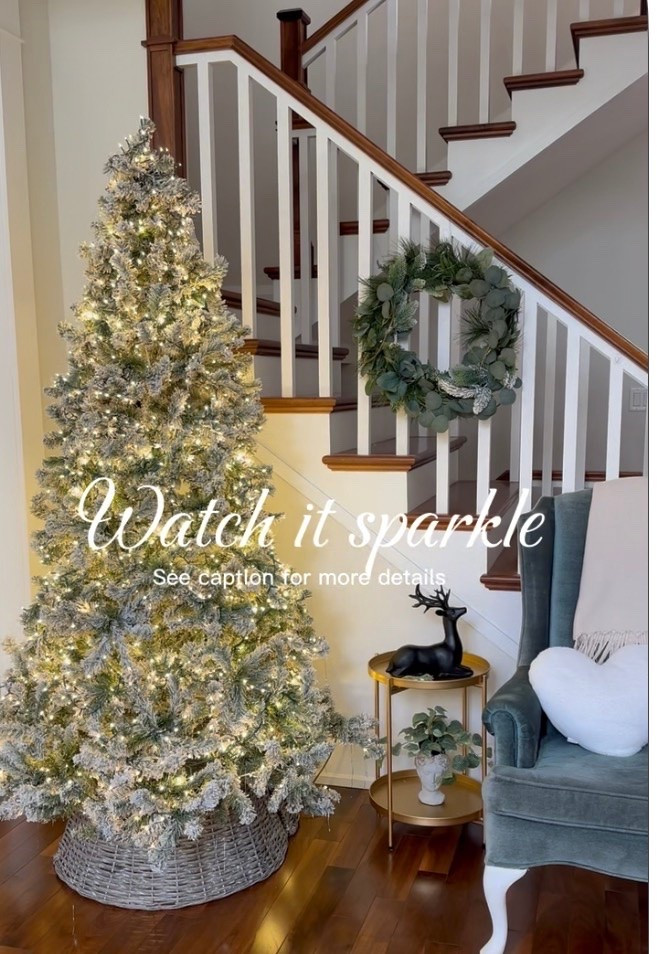 Create the viral Home Depot Christmas tree

#LTKcanada #LTKhome #LTKholiday