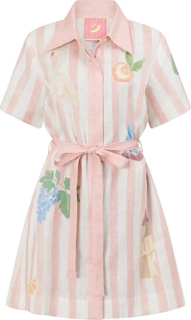 Boat Days Mini Shirt Dress | Nordstrom