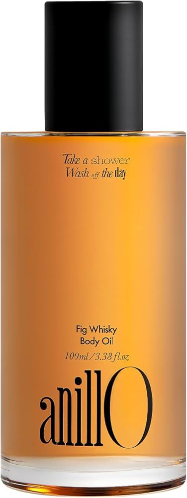 Fig Whisky Hydrating Body Oil – Fast-Absorbing & Non-Greasy Moisturizer with Fig, Argan & Jojob... | Amazon (US)