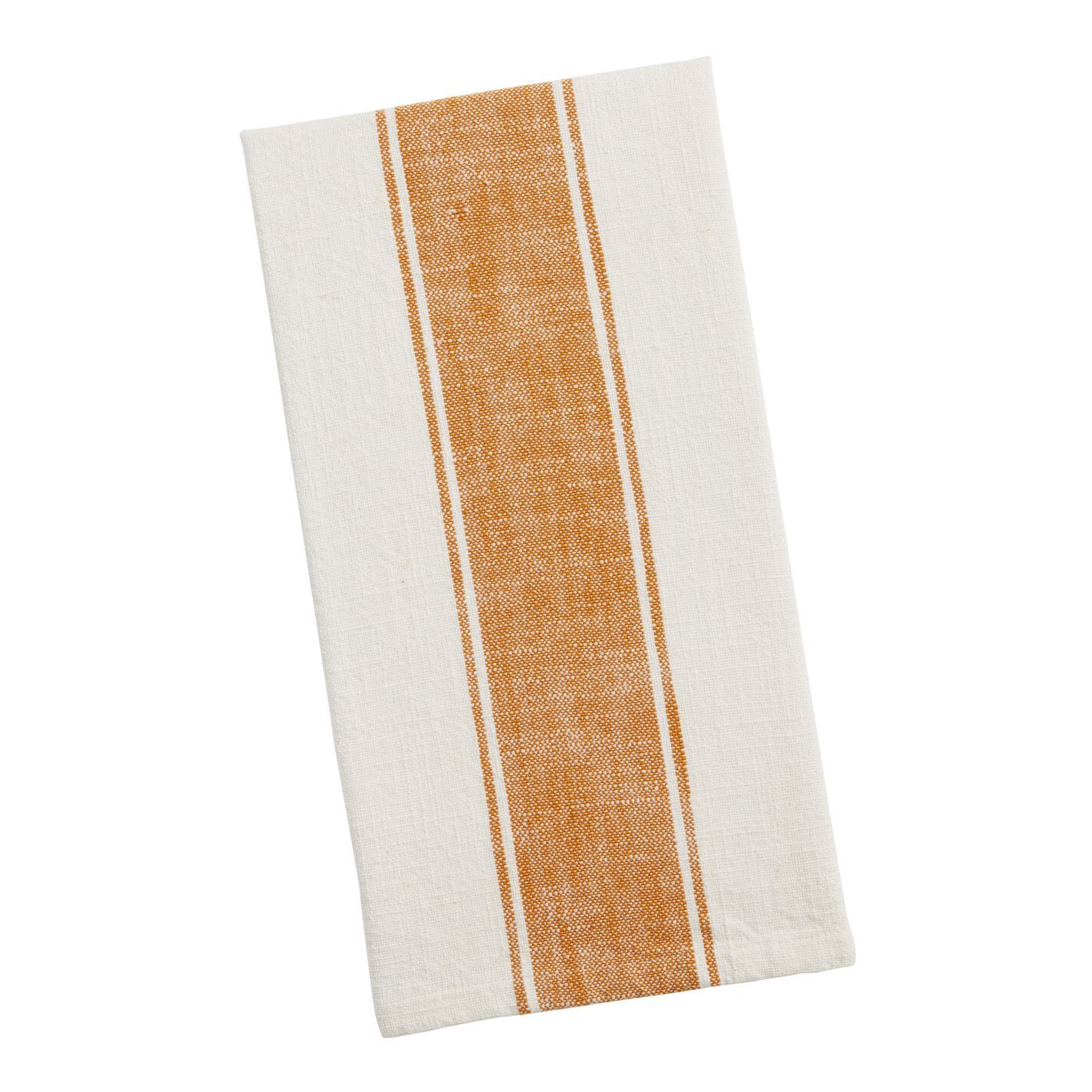 Farmhouse Stripe Kitchen Towel Set of 2 | World Market