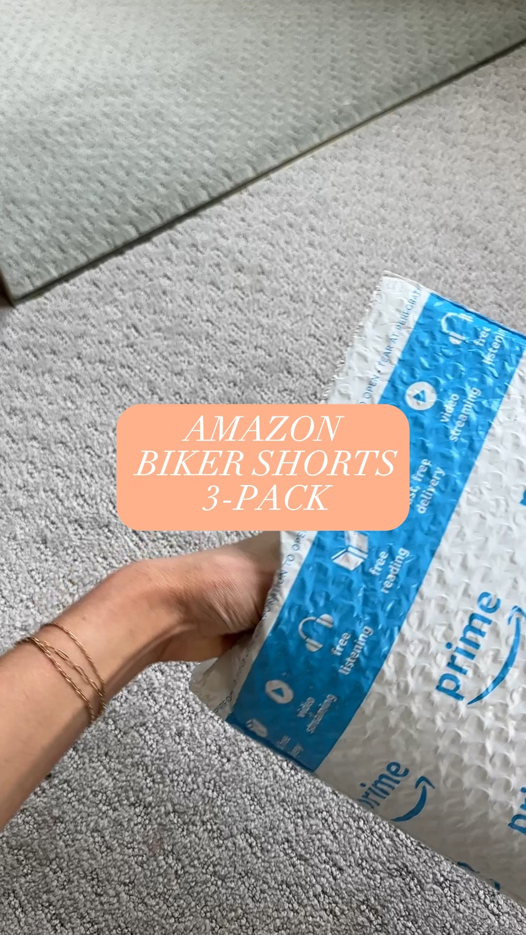 Amazon workout style: Amazon has the best selection of workout clothes including these 8 inch biker shorts and ribbed cropped tanks! I am wearing a s/m in the 8in biker shorts and an xs/s in the tanks! 

#LTKFind #LTKFitness #LTKunder50
