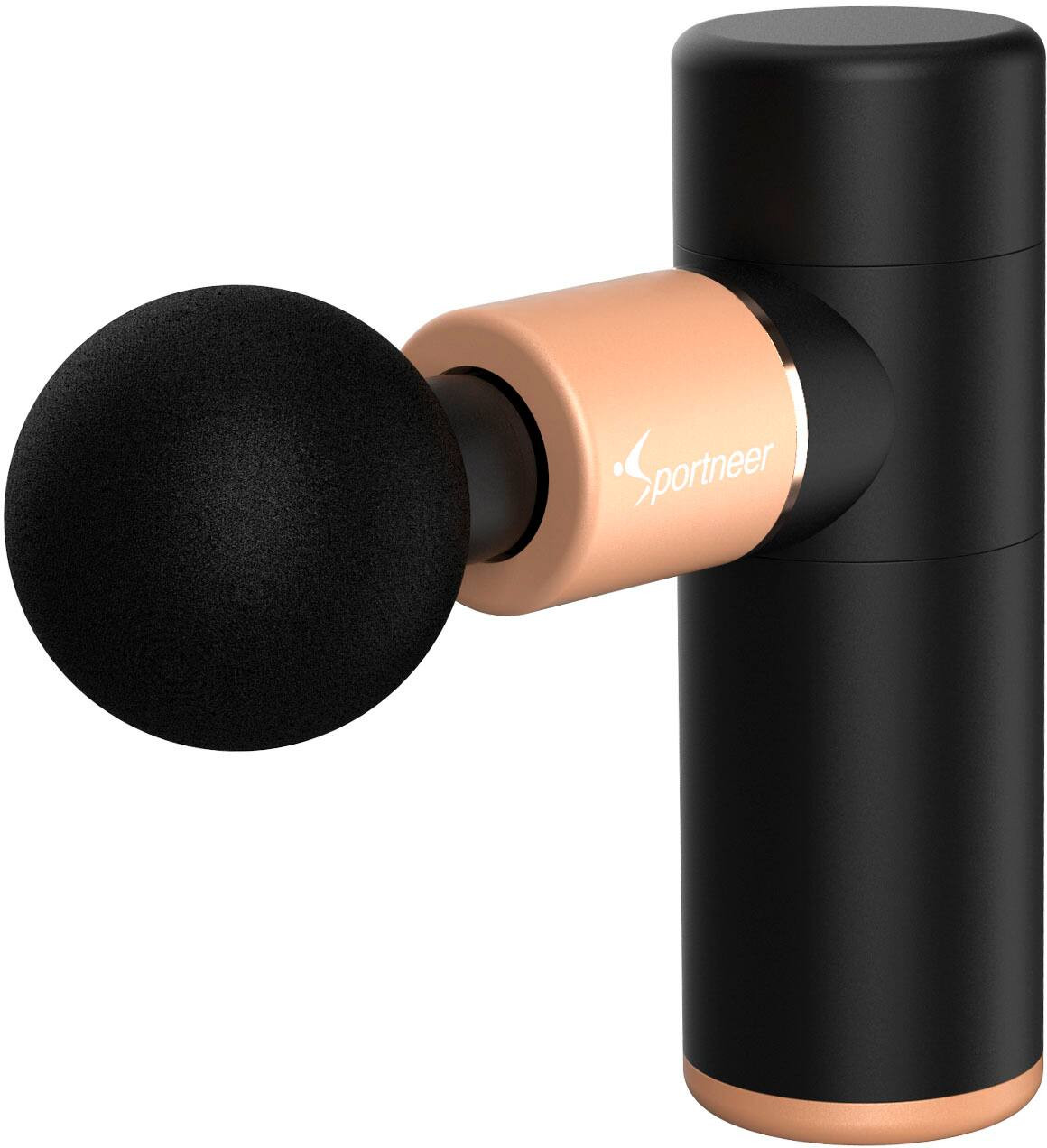 Sportneer G3 Mini Portable Massage Gun Black+Gold Y22-84000-27 - Best Buy | Best Buy U.S.