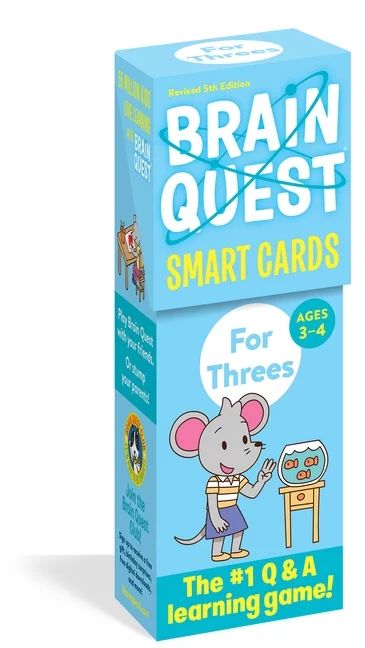 Brain Quest For Threes (5th Edition) | Walmart (US)