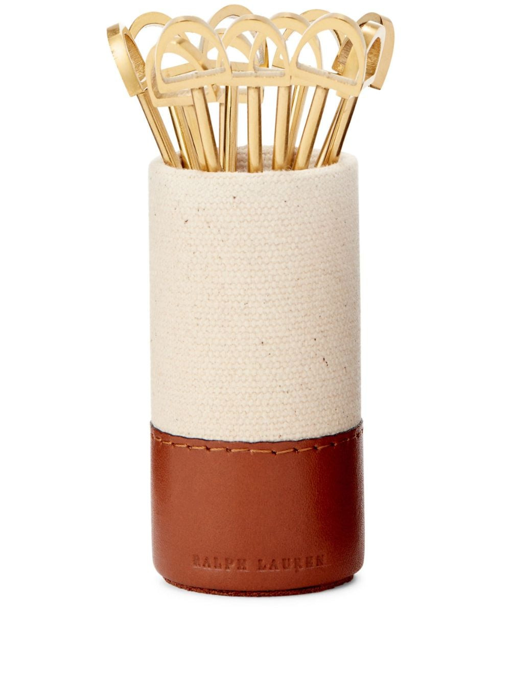 Ralph Lauren Home Garret cocktail picks (set of ten) - Brown | Farfetch Global