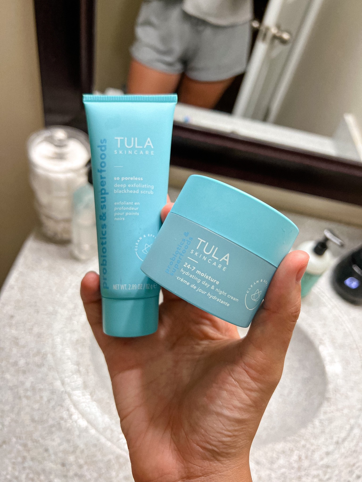 My go-to nighttime moisturizer. The moisturizer I use every night after washing with the Cult Classic face wash. The exfoliater I use once a week. 

#LTKbeauty #LTKstyletip