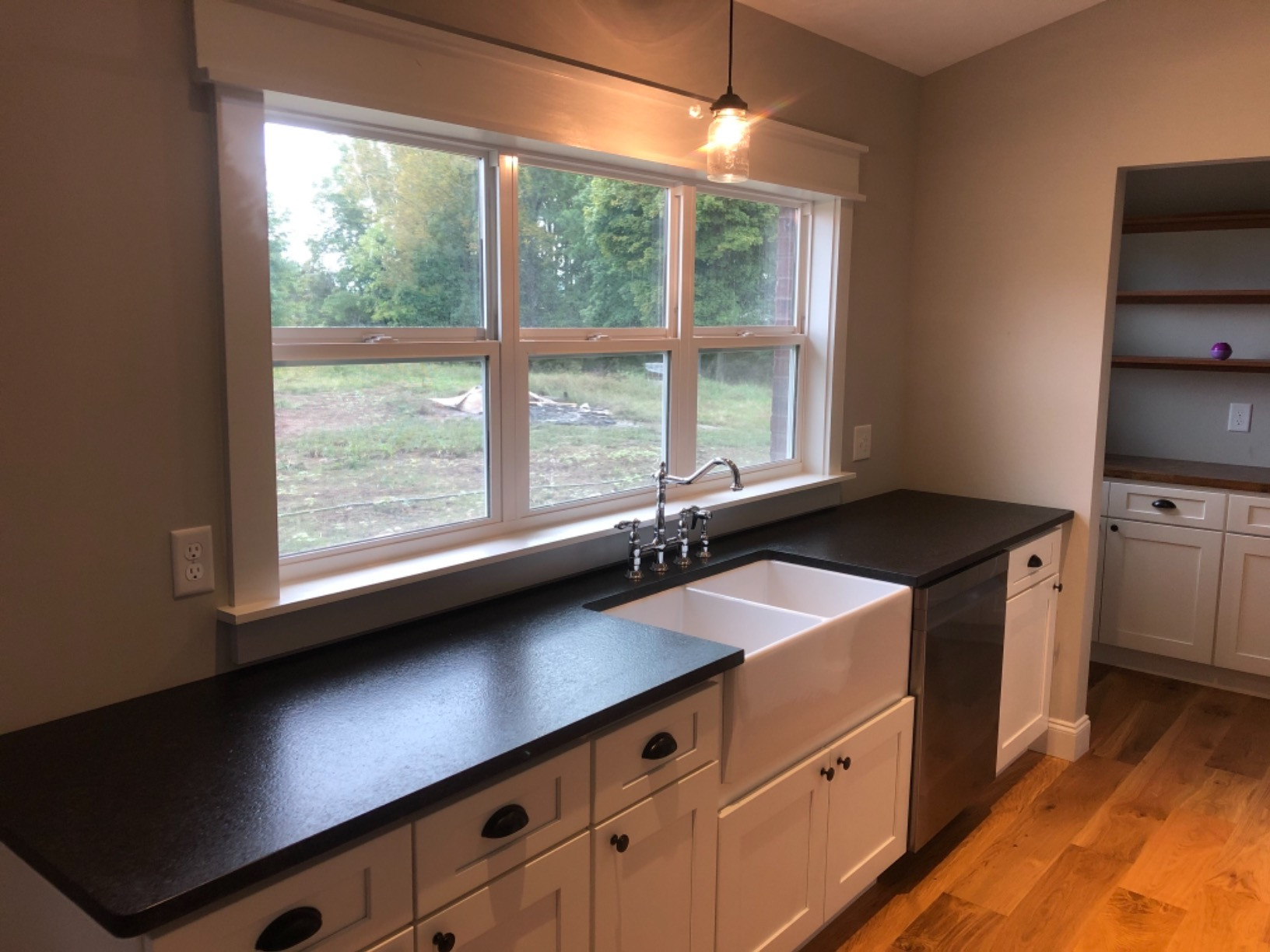 Kingston Brass KS1272ALBS Heritage Kitchen Faucet with Brass Sprayer, 8-3/4-Inch, Polished Brass | Amazon (US)