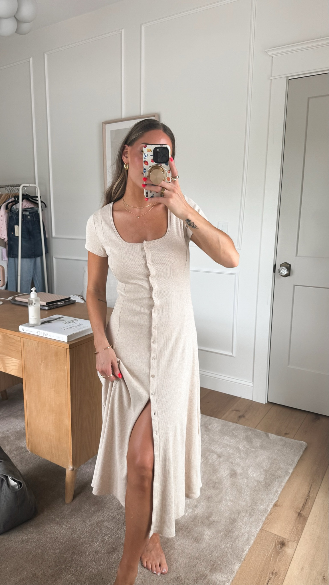 A line dress that comes in 2 other colors (wearing xs). 💕

Would look so cute with a denim jacket or vest paired with boots!


Fall Dress
Button Down Dress
Cotton Dress
Short Sleeve Dress 

 

#LTKFindsUnder50 #LTKStyleTip #LTKSeasonal