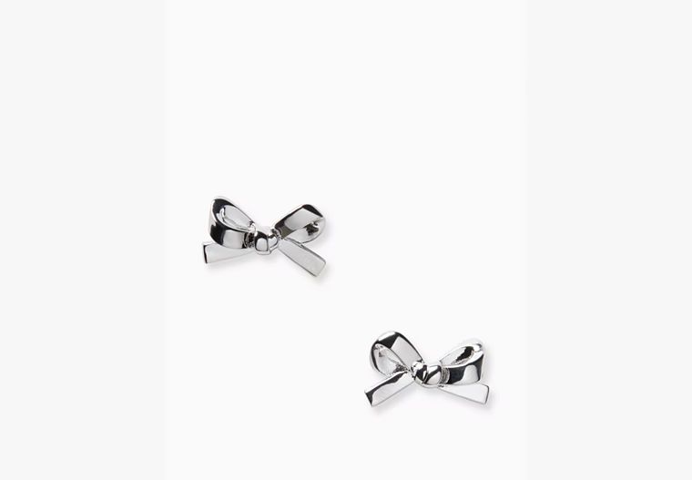 Skinny Mini Bow Studs | Kate Spade Outlet