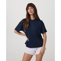 Vuori Energy T-Shirt Long | Blue Coast | XXL | Vuori Clothing (US & Canada)