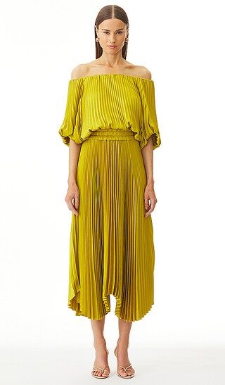 Sienna Dress in Cactus Bloom | Revolve Clothing (Global)