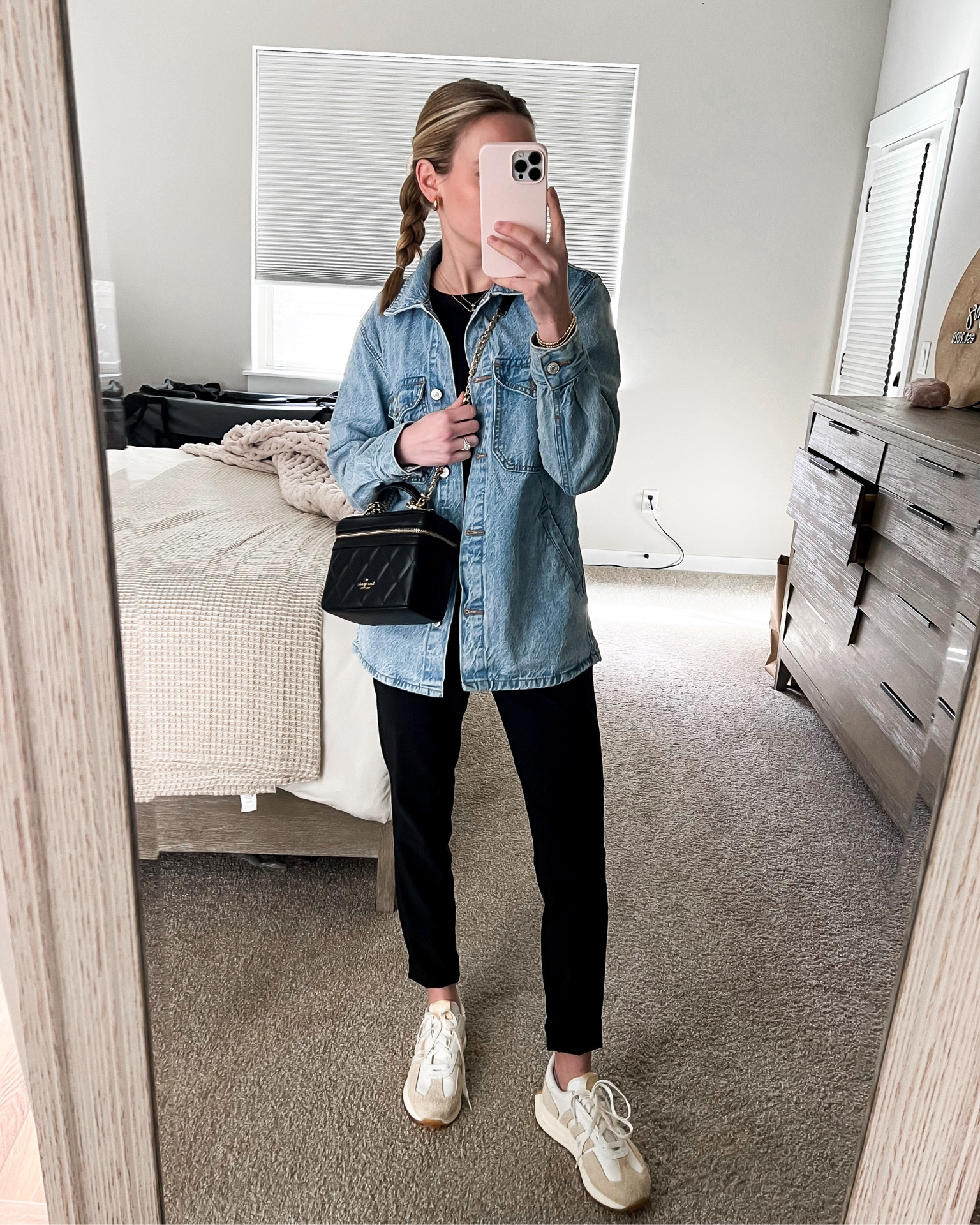 An outfit fit for the weekend 🖤 #casual #weekendioutfit #saturdayootd

#LTKSpringSale #LTKfindsunder100 #LTKstyletip