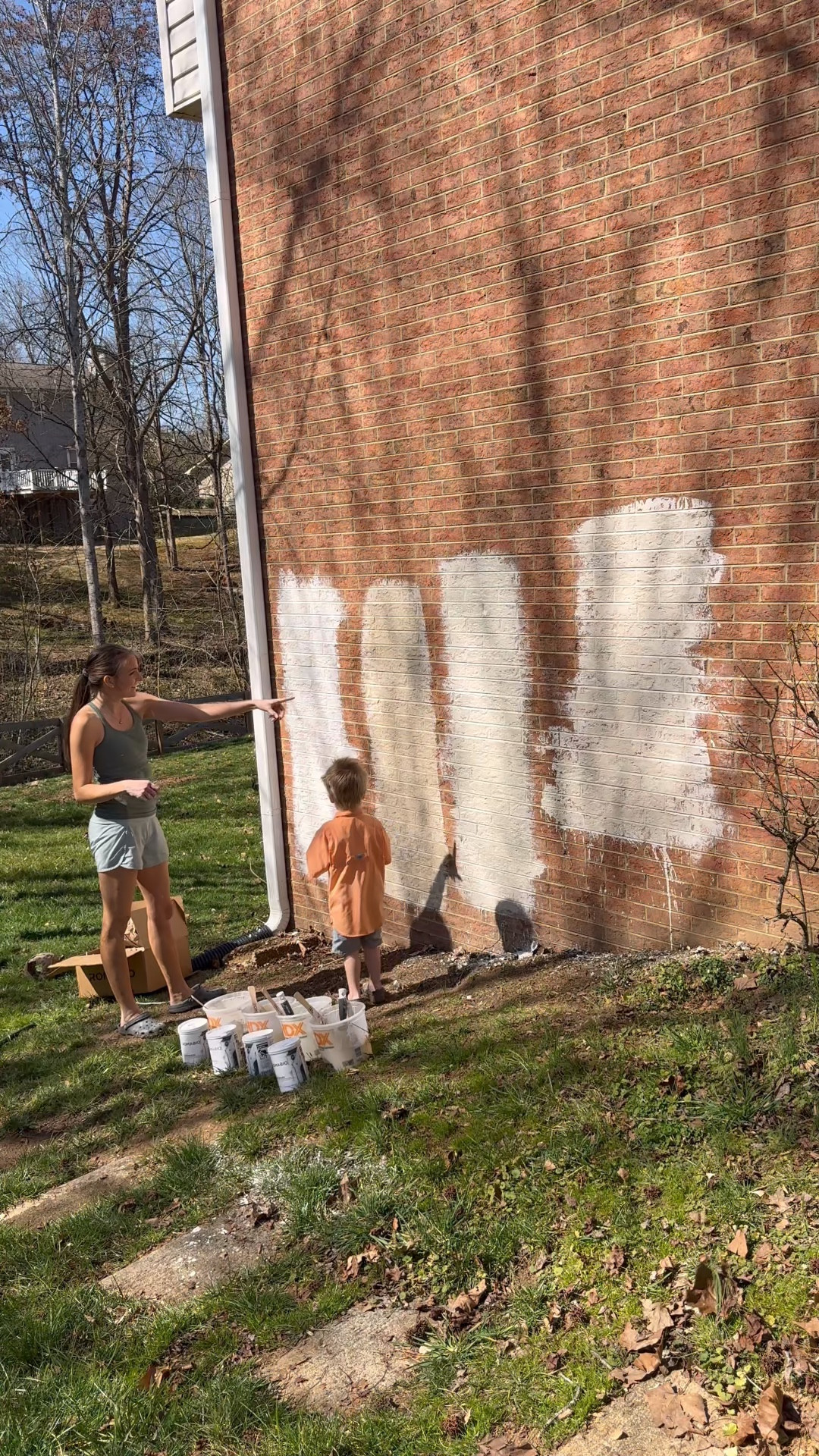 Limewash samples I’m using 🏡☁️ from left to right: 
1. Avorio
2. Riposo beige
3. Seashell (custom tint)
4. Cristallo White 

Do you have a favorite?

#LTKWatchNow #LTKHome