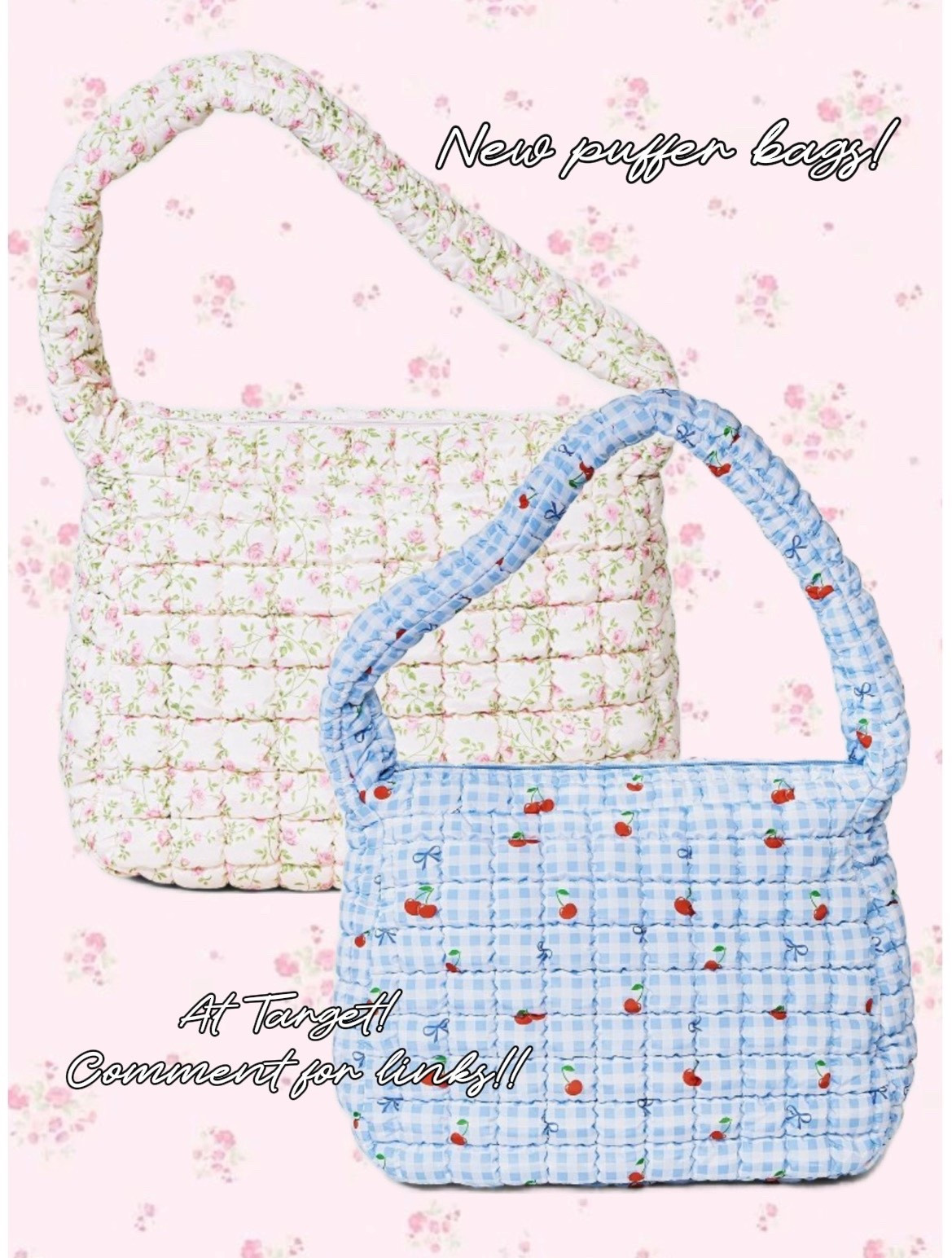 The cutest new bags!💕

#LTKValentine #LTKSeasonal