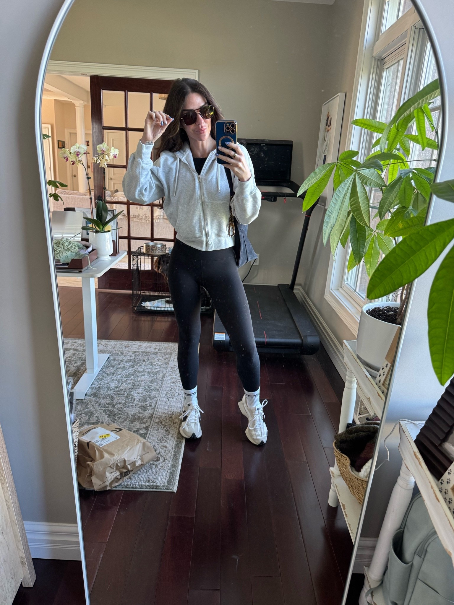 Running errands this am! Cute and cozy basics.

#LTKdayinmylife #LTKxMadewell #LTKU