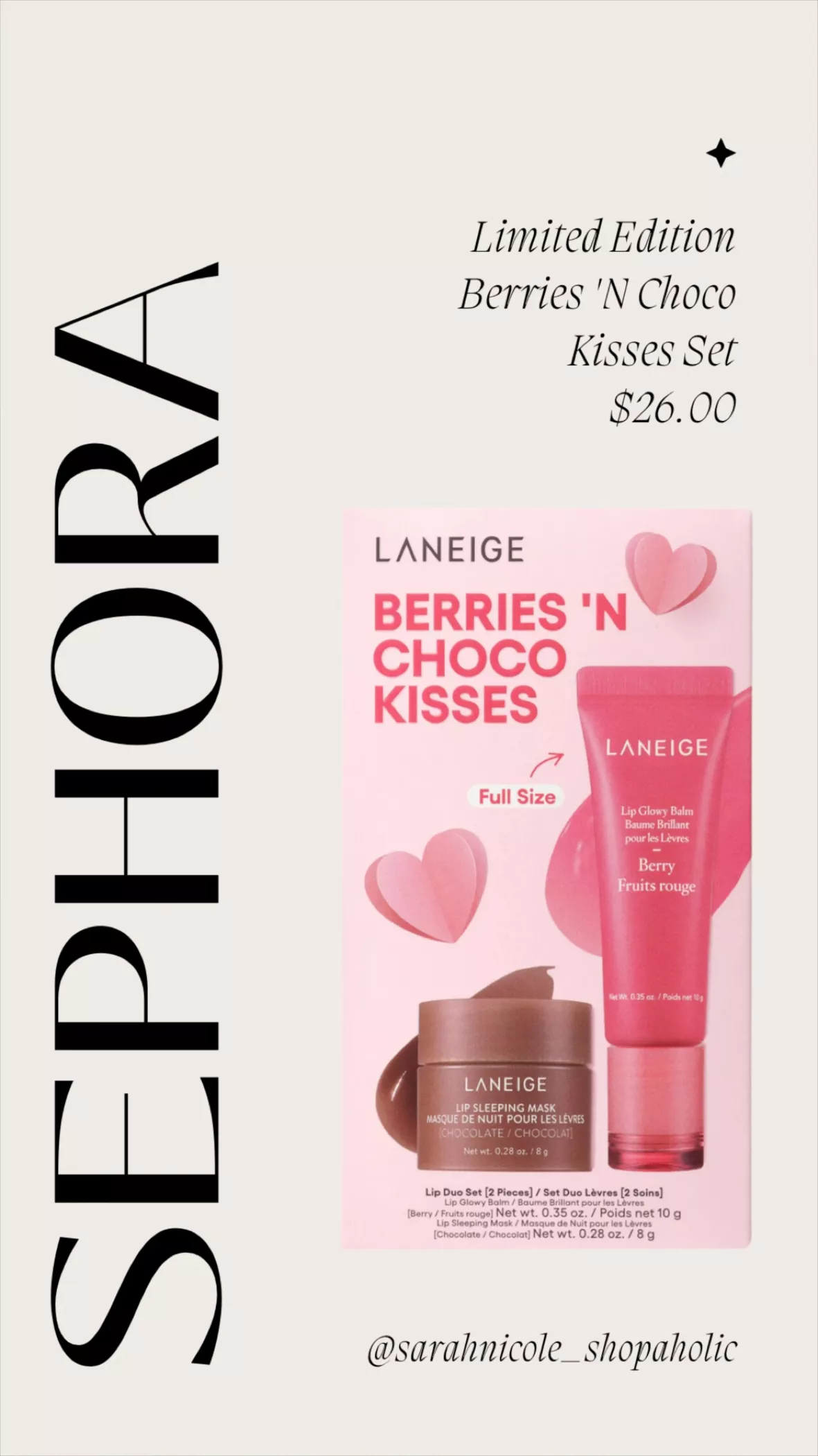 Berries 'N Choco Kisses Set curated on LTK