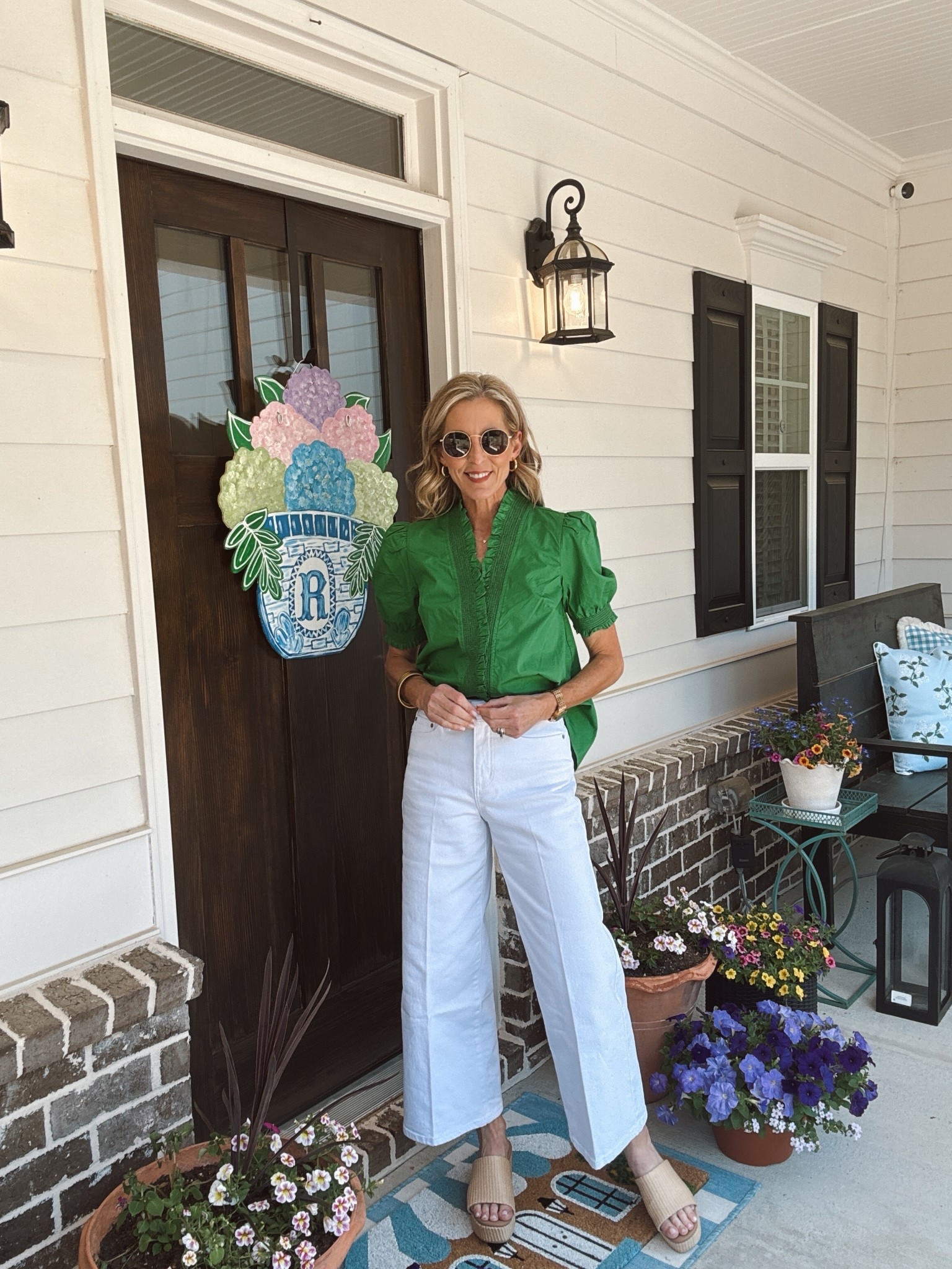 POV: you find one pair of white jeans and suddenly your whole spring wardrobe makes sense. Comment BELK and I’ll send you the links 

I grabbed a few tops from Belk and y’all… the versatility is SO good. From classic green to bold prints, these are the kind of pieces you can throw on and instantly feel put together.

And right now Belk is running major sales on women’s styles (think up to 60% off 👀), so it’s the perfect time to refresh your spring closet without overthinking it.

Which top is your favorite?