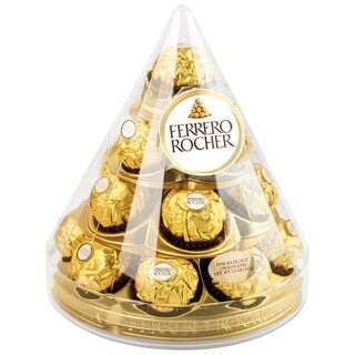 Fererro Rocher Gift Cone, 17 ct, 7.5 oz | CVS