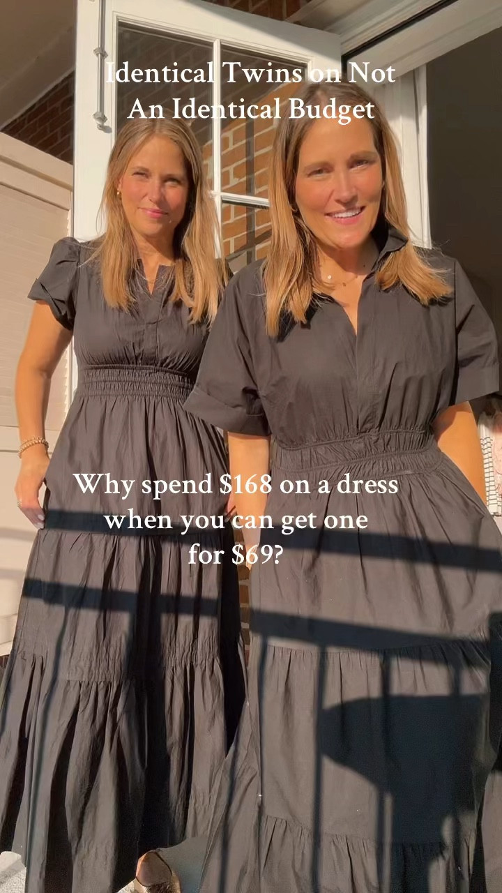 Both of these dresses are cotton, maxis, super flattering, but they are vastly different prices! Wearing medium in both!

To Shop click the link in our bio to LTK or Amazon storefront and see October list!

Follow my shop @Tandttwintalk on the @shop.LTK app to shop this post and get my exclusive app-only content!

Direct url to our LTK >> https://www.shopltk.com/explore/Tandttwintalk

Direct url to our Amazon Storefront >> https://www.amazon.com/shop/tandttwintalk

Don’t forget to follow us @tandttwintalk

#over50style #over40style #over30style #over60style #fashion #ootd #classicstyle #whattowear #howtostyle #midsizestyle #preppystyle #classicstyle #fashionfinds

#LTKOver40 #LTKVideo #LTKMidsize