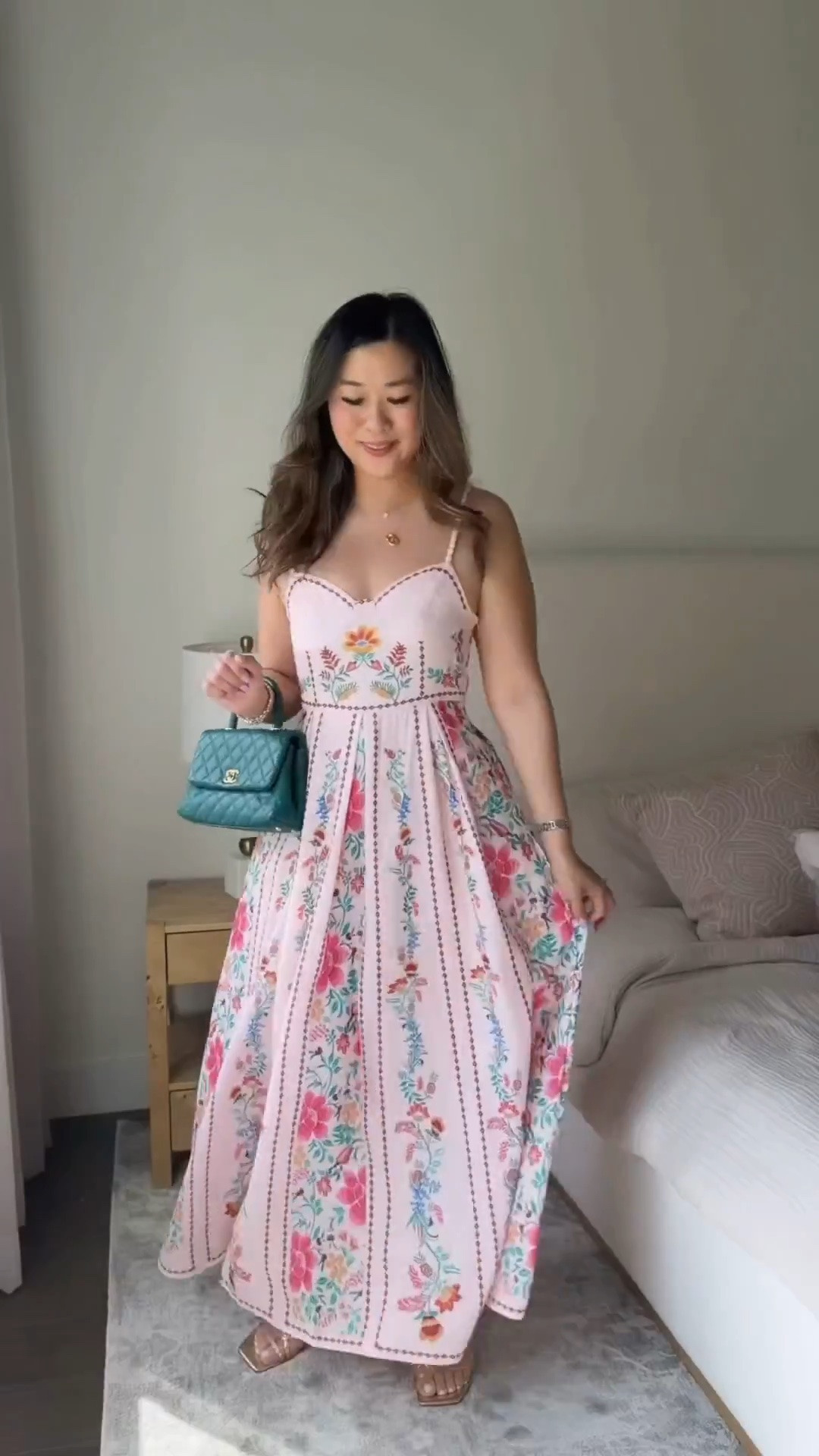 Amazon formal dresses // floral dress // special occasion dress // affordable fashion // midi dress // pink // tcs // summer style

#LTKootd #LTKSeasonal #LTKgrwm