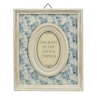 Delight in the Little Things Wall Sign by Ashland® | Michaels Stores